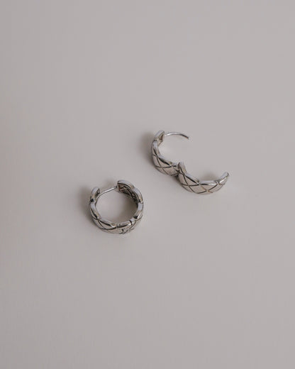 Coco Ear Hoops (Silver / Gold)