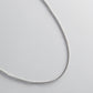 Twisted Braid Chain Necklace | 999 Silver