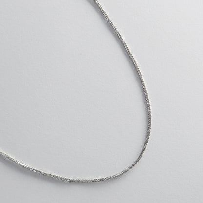 Twisted Braid Chain Necklace | 999 Silver