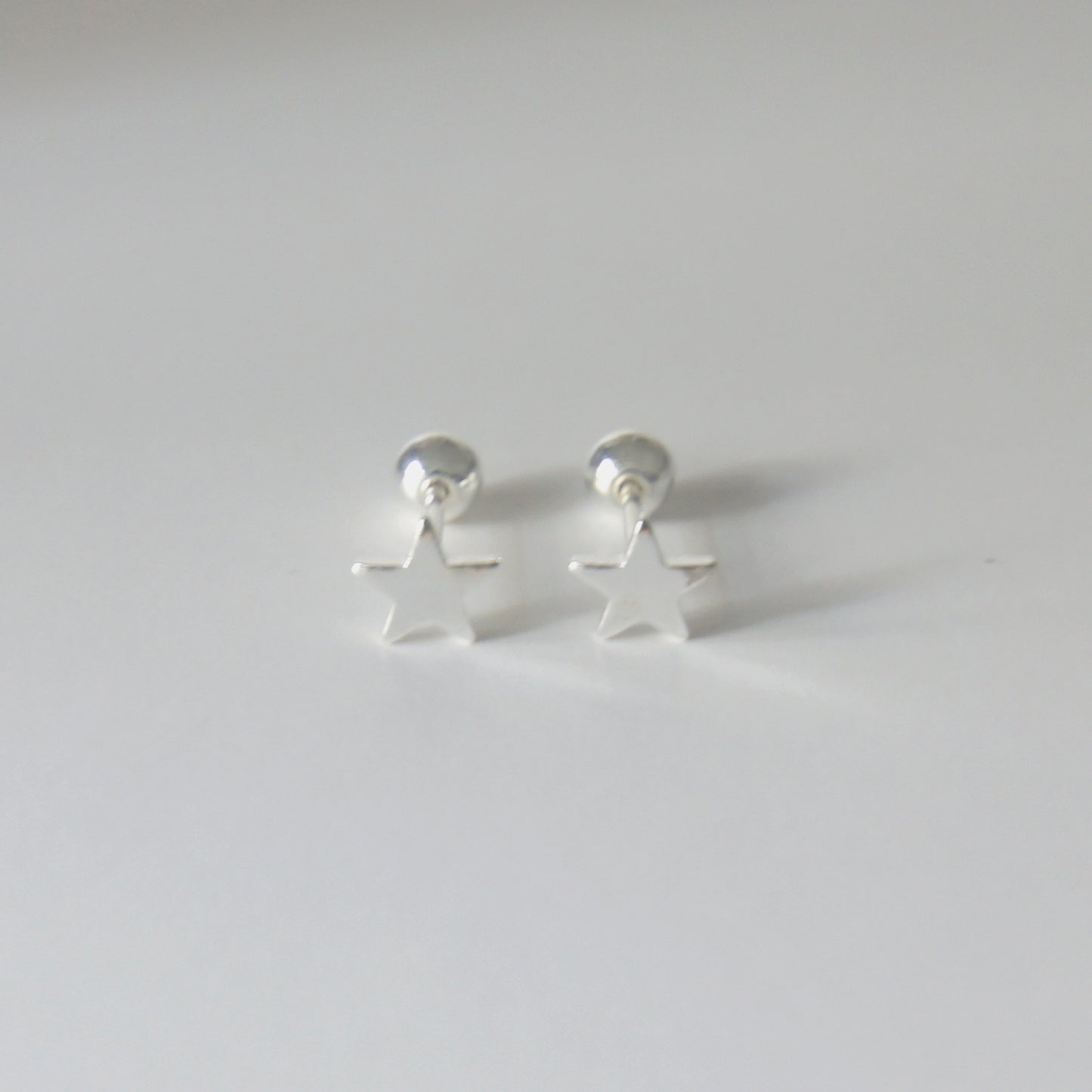 Star Ear Studs | 925 Silver