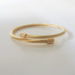 Rope Chain Bangle | 18k Gold Plating