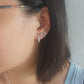 Jermaine Ear Studs | 925 Silver