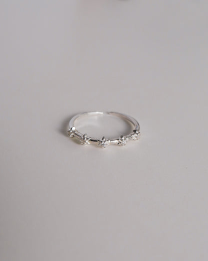 Dandelion Adjustable Ring