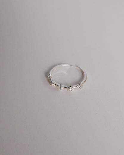 Dandelion Adjustable Ring