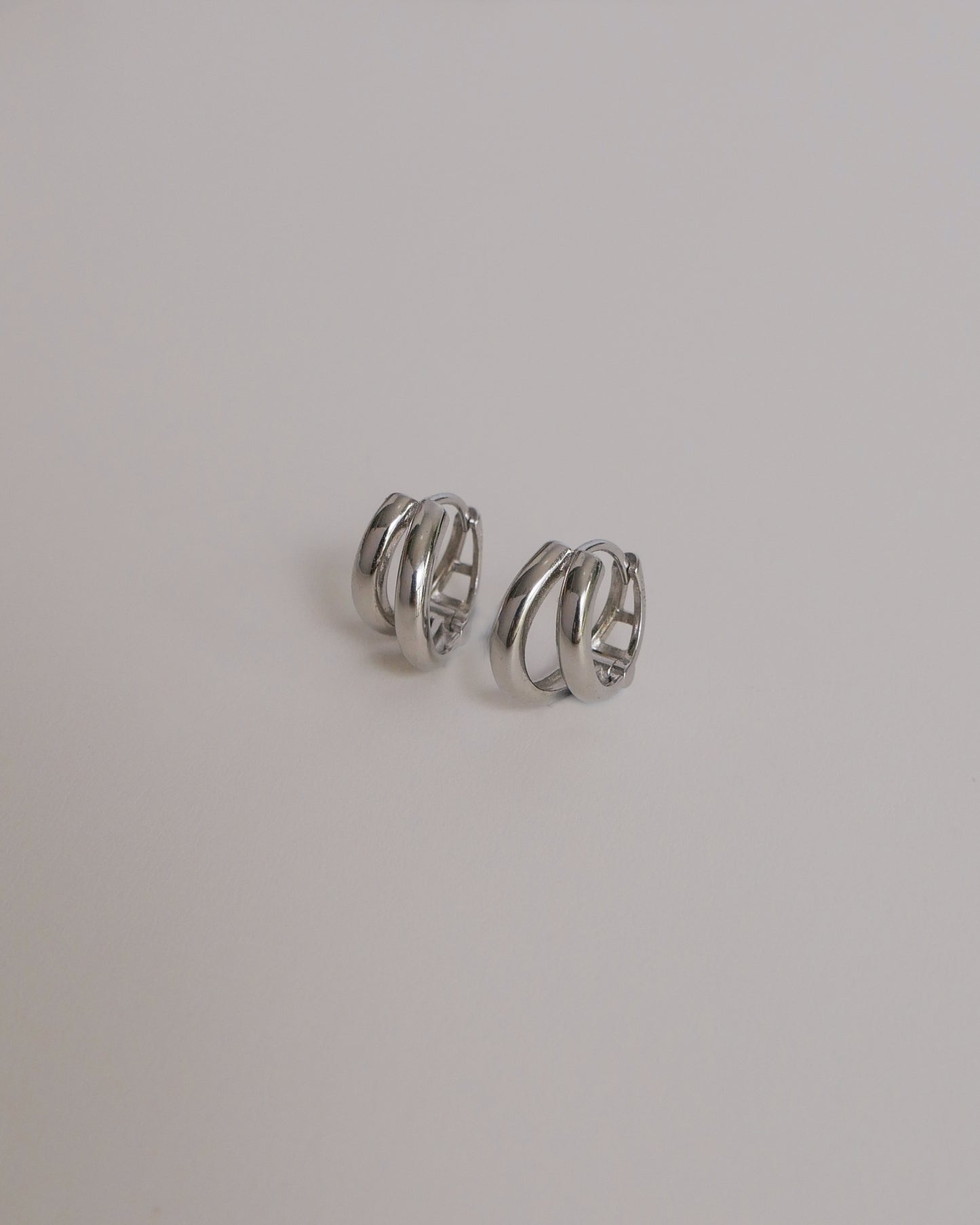 Duo Loop Ear Hoops