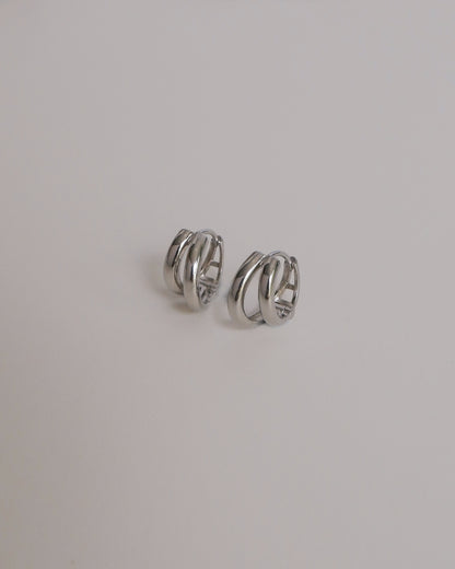 Duo Loop Ear Hoops
