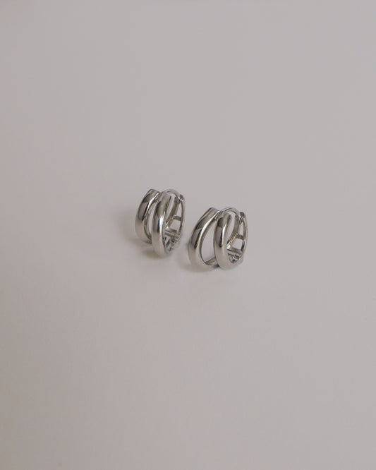 Duo Loop Ear Hoops