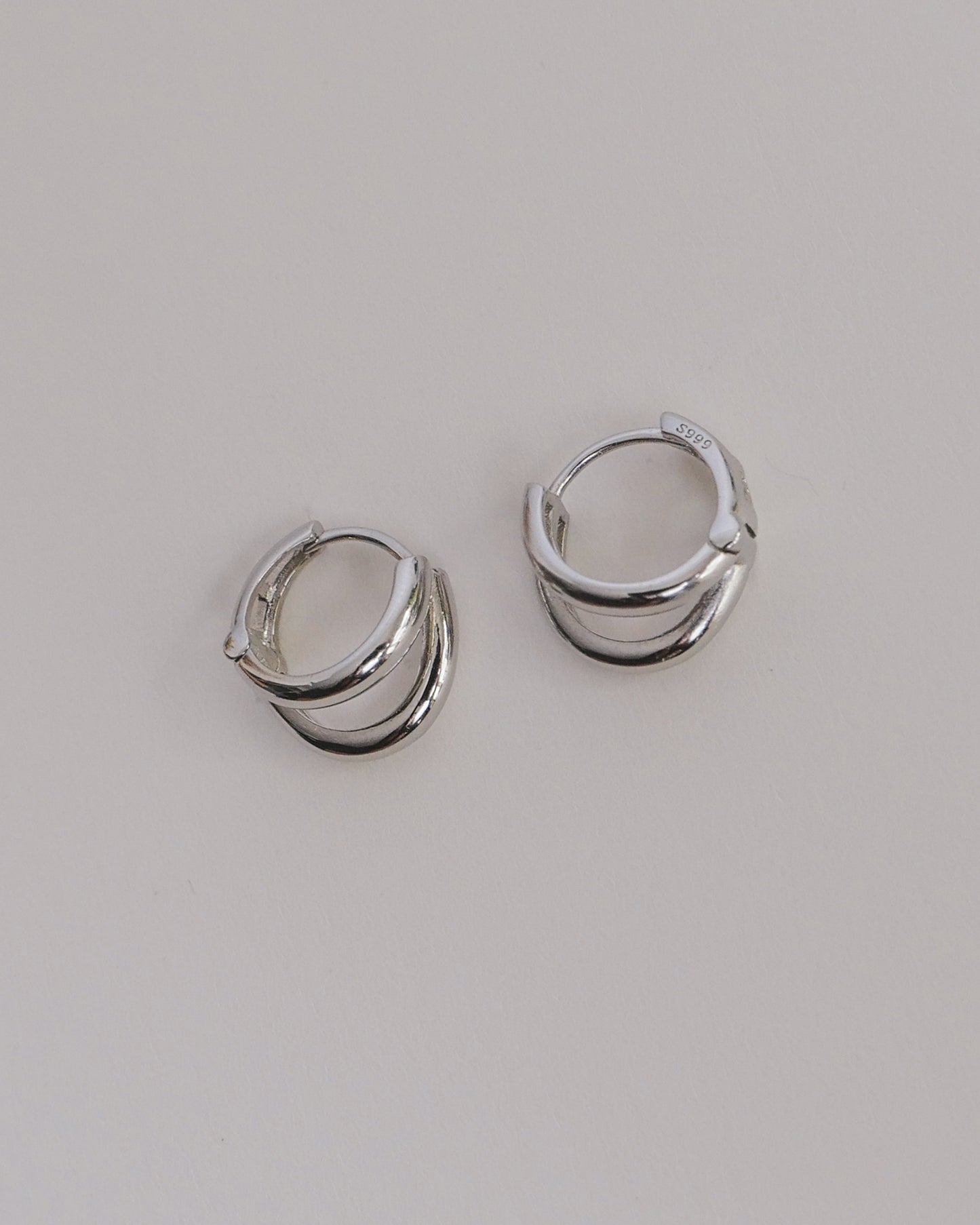 Duo Loop Ear Hoops