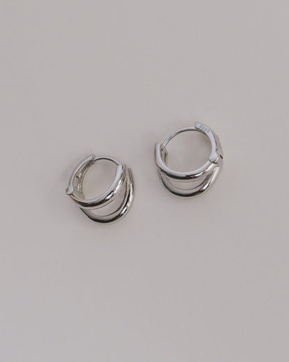 Duo Loop Ear Hoops