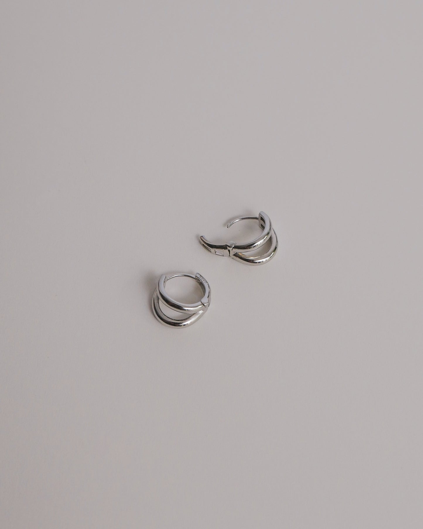 Duo Loop Ear Hoops