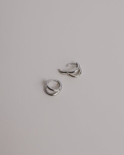 Duo Loop Ear Hoops
