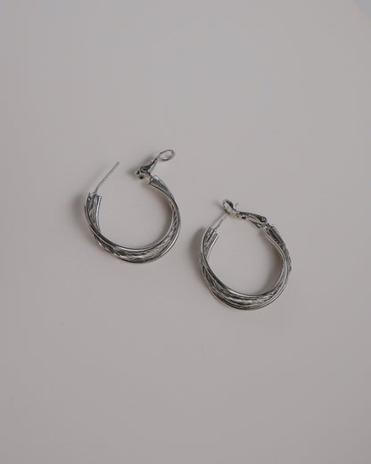 Estelle French Braid Ear Loop