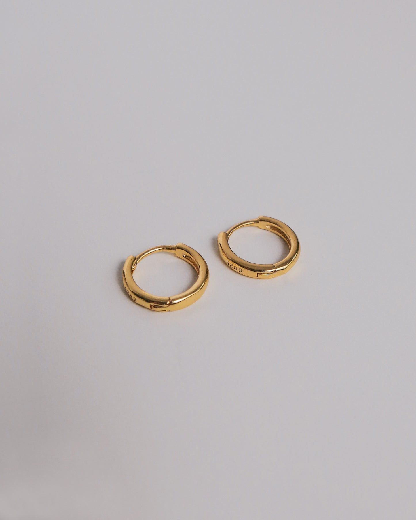 Everyday Ear Hoops (Gold)