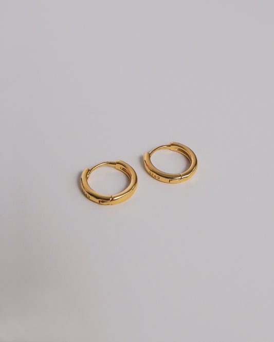 Everyday Ear Hoops (Gold)