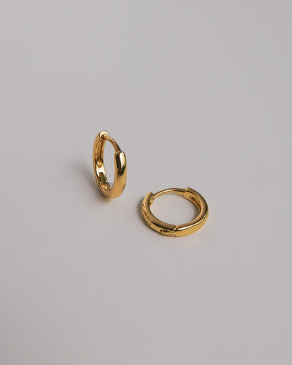 Everyday Ear Hoops (Gold)