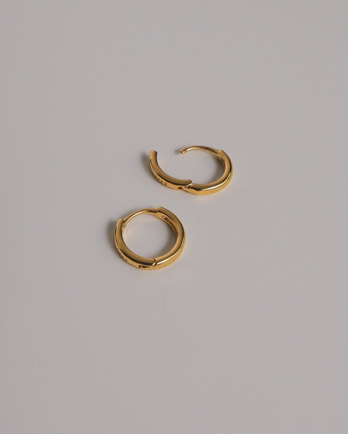 Everyday Ear Hoops (Gold)