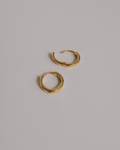 Everyday Ear Hoops (Gold)