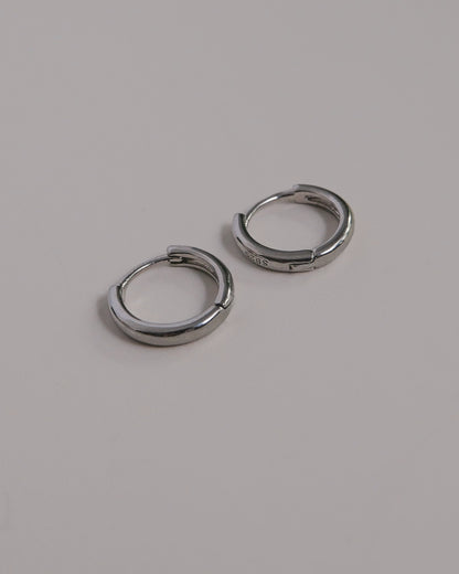 Everyday Ear Hoops (Silver)