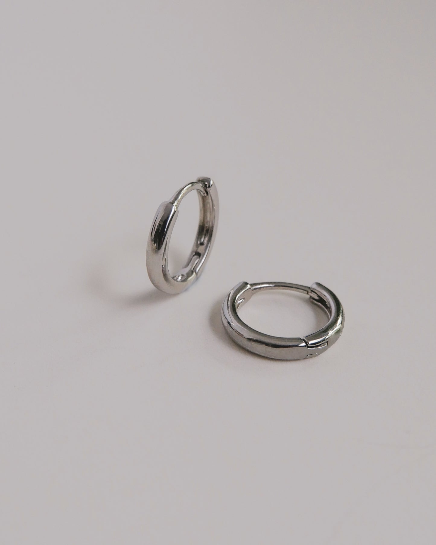 Everyday Ear Hoops (Silver)