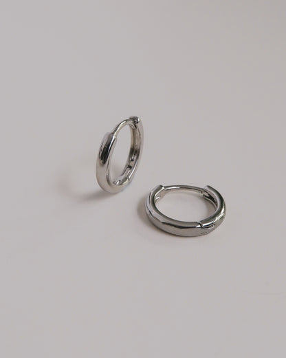 Everyday Ear Hoops (Silver)
