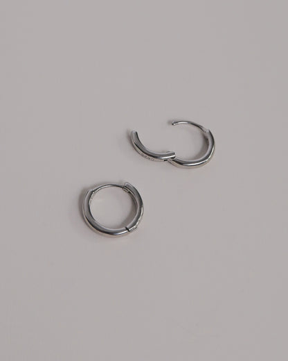 Everyday Ear Hoops (Silver)