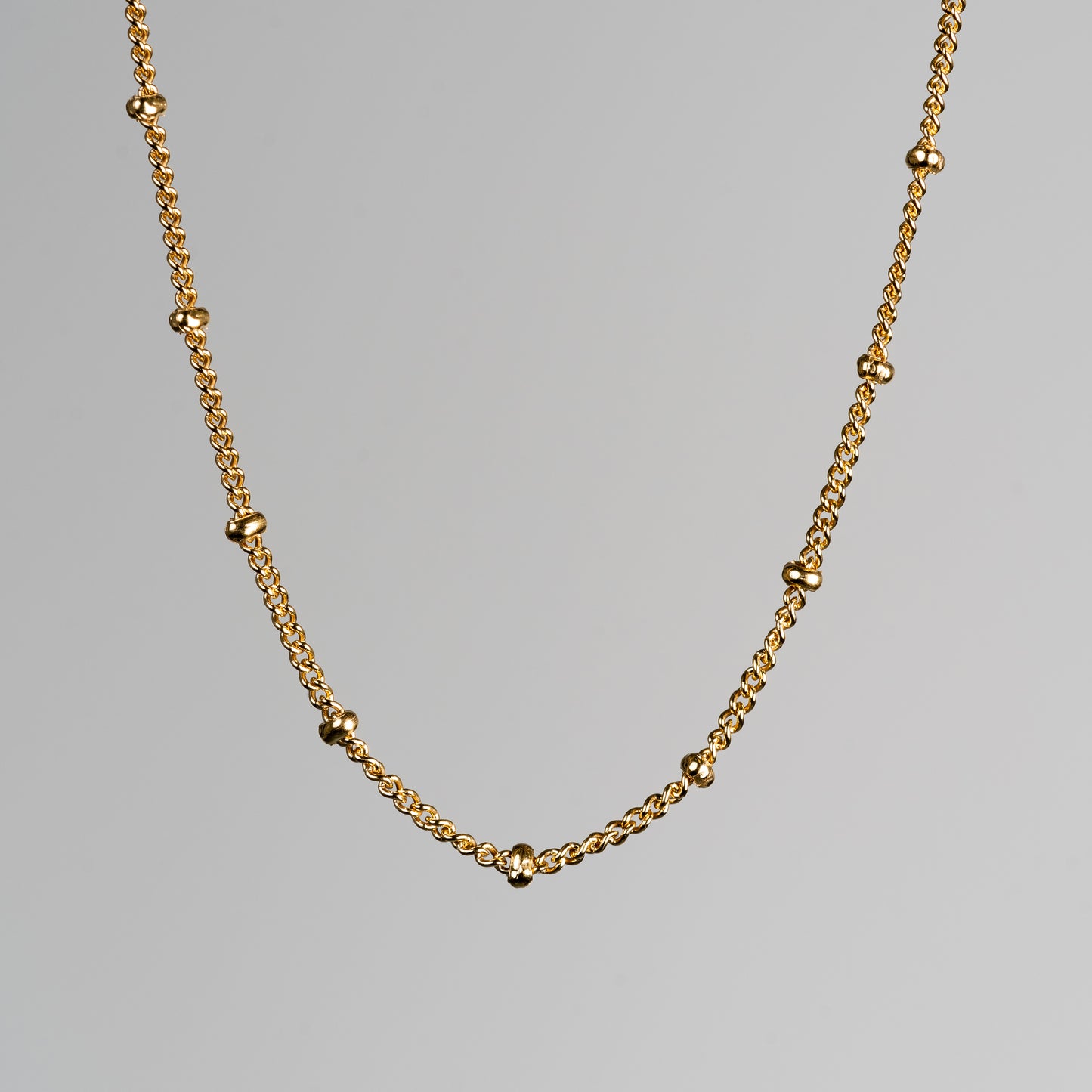 Harper Chain Necklace | Gold Filled