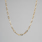 Hailey Mini Link Chain Necklace | Gold Filled