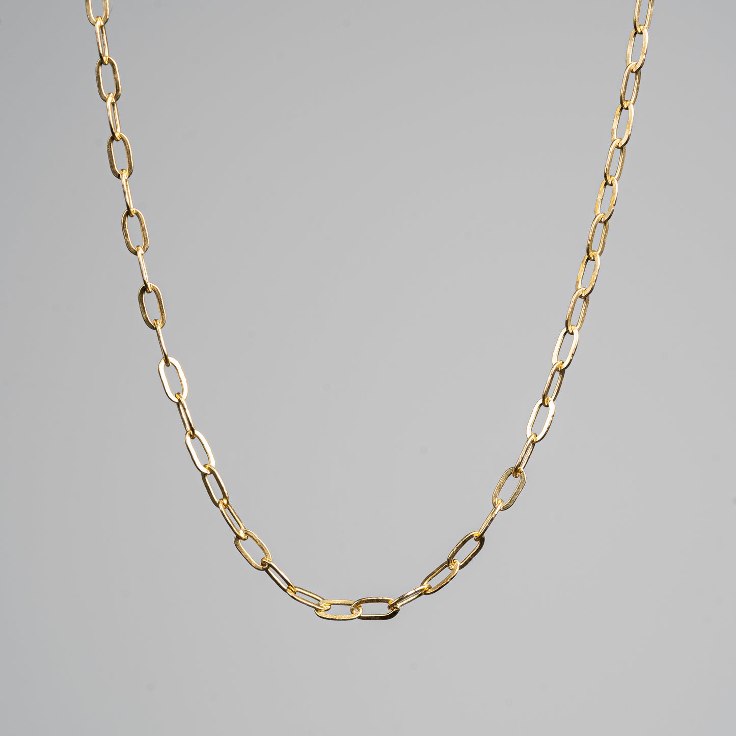 Hailey Mini Link Chain Necklace | Gold Filled