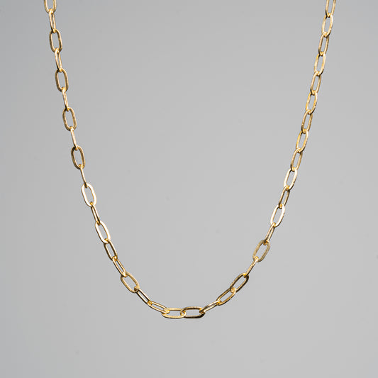 Hailey Mini Link Chain Necklace | Gold Filled