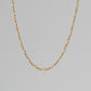 Nova Figaro Chain Necklace | Gold Filled