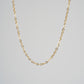 Elys Cable Chain Necklace | Gold Filled