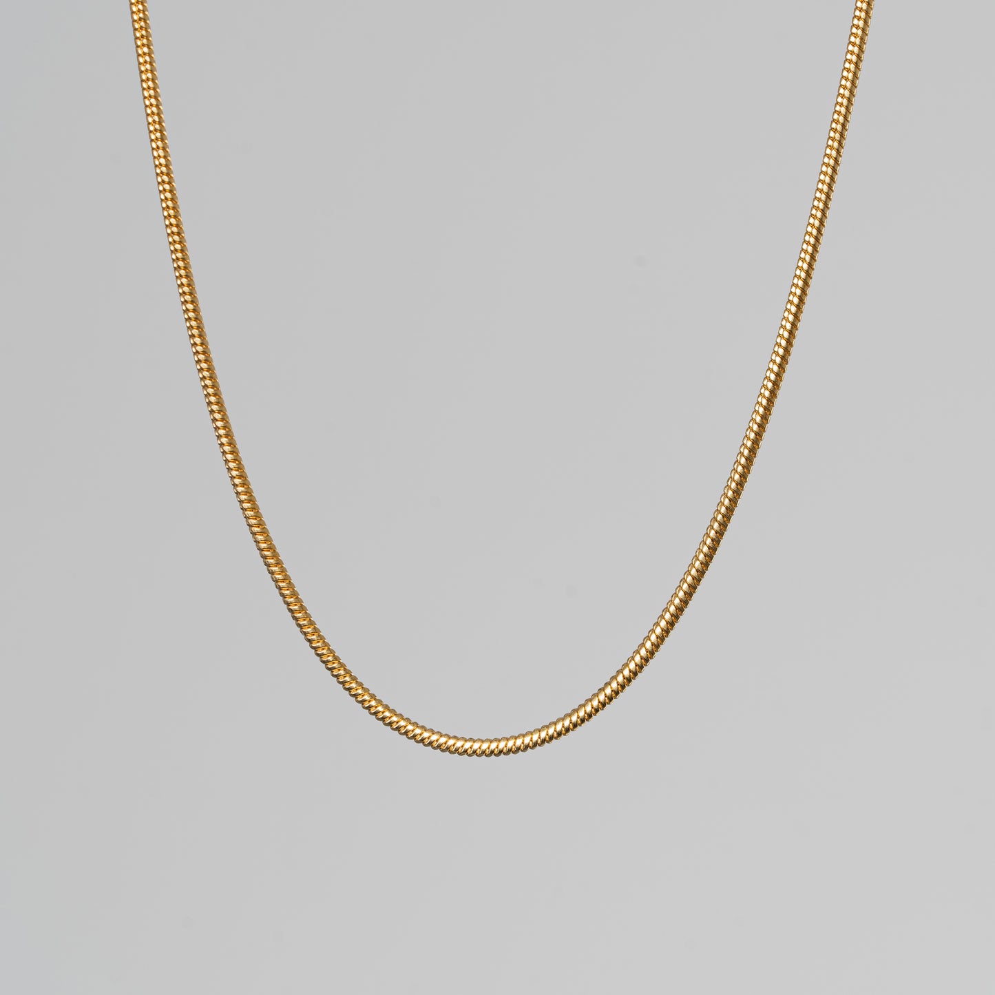 Snake Chain Necklace | Gold Filled