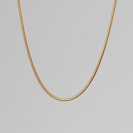 Snake Chain Necklace | Gold Filled