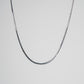 Giana Thin Snake Chain Necklace | 925 Silver