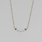 Pearlin Trio Necklace | Gold Filled