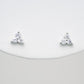 Trinity Ear Studs | 925 Silver