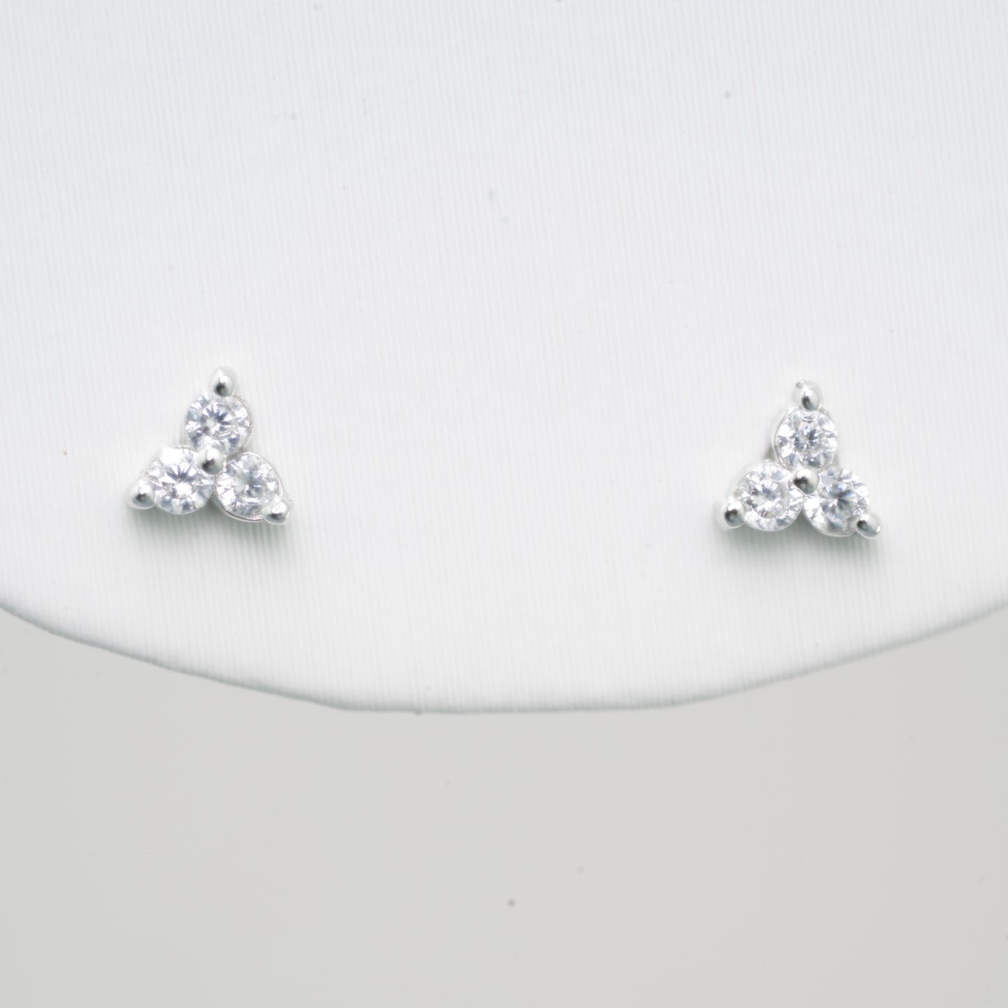 Trinity Ear Studs | 925 Silver