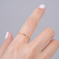 Plain Stacker Ring | Gold Filled