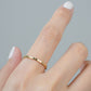 Harper Moon Stacker Ring | Gold Filled