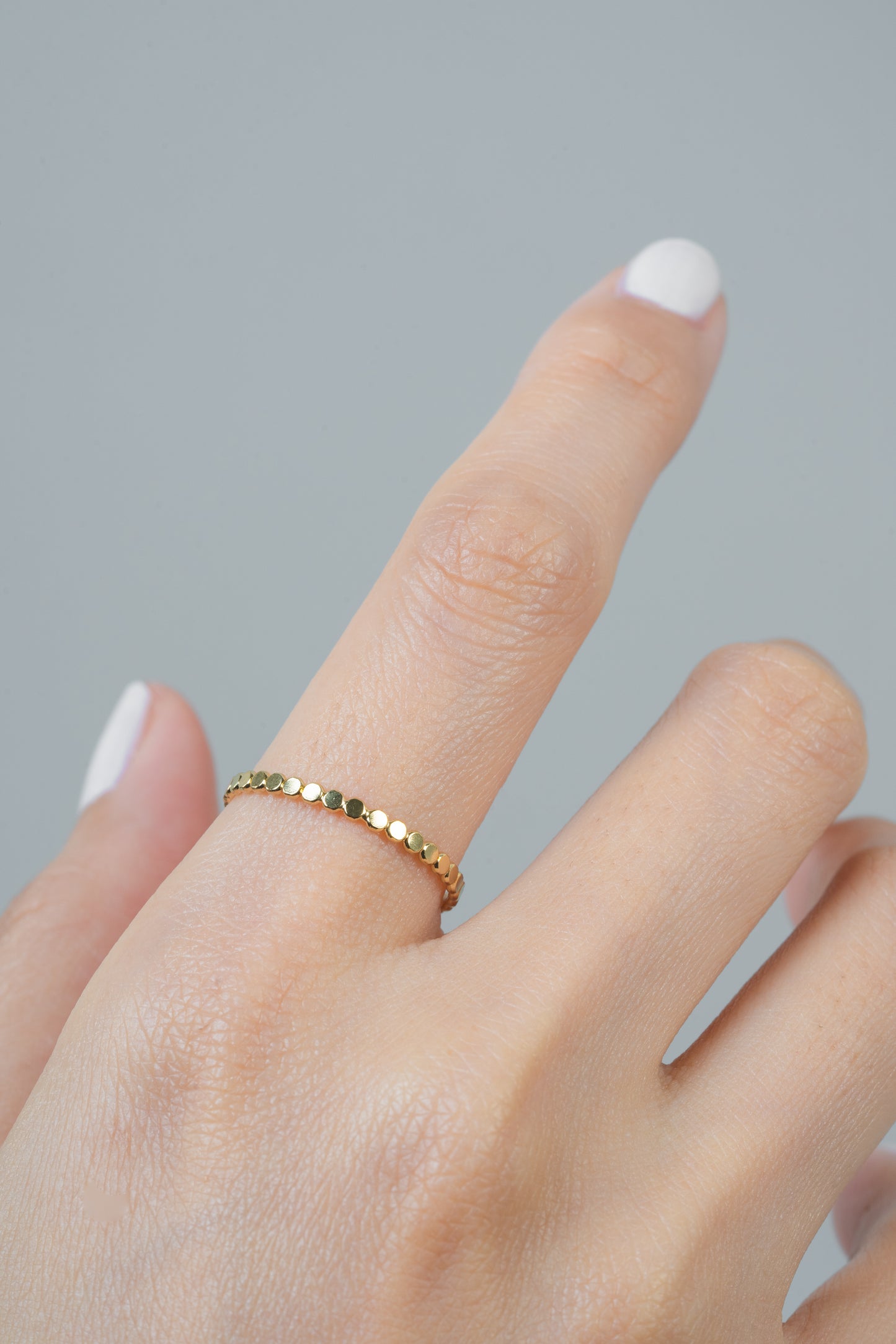 Harper Moon Stacker Ring | Gold Filled