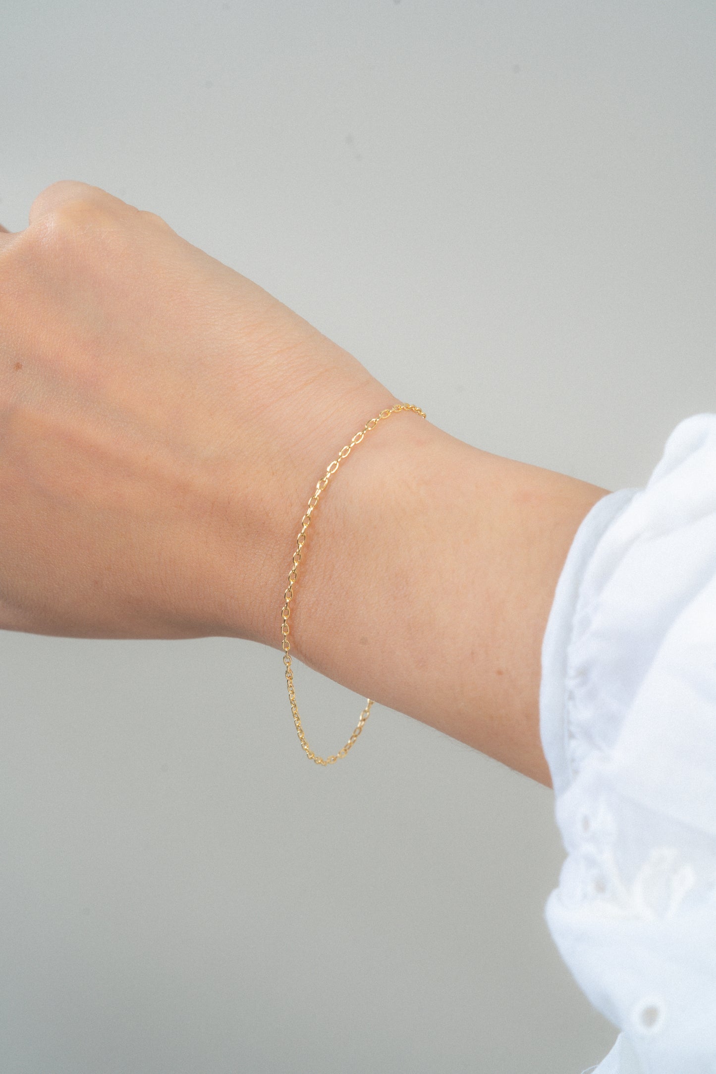 Karen-O Chain Bracelet | Gold Filled