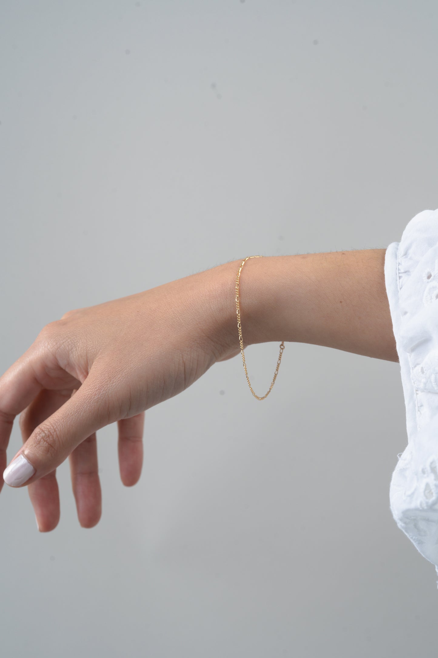 Nova Figaro Bracelet | Gold Filled