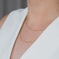 Nova Figaro Chain Necklace | Gold Filled