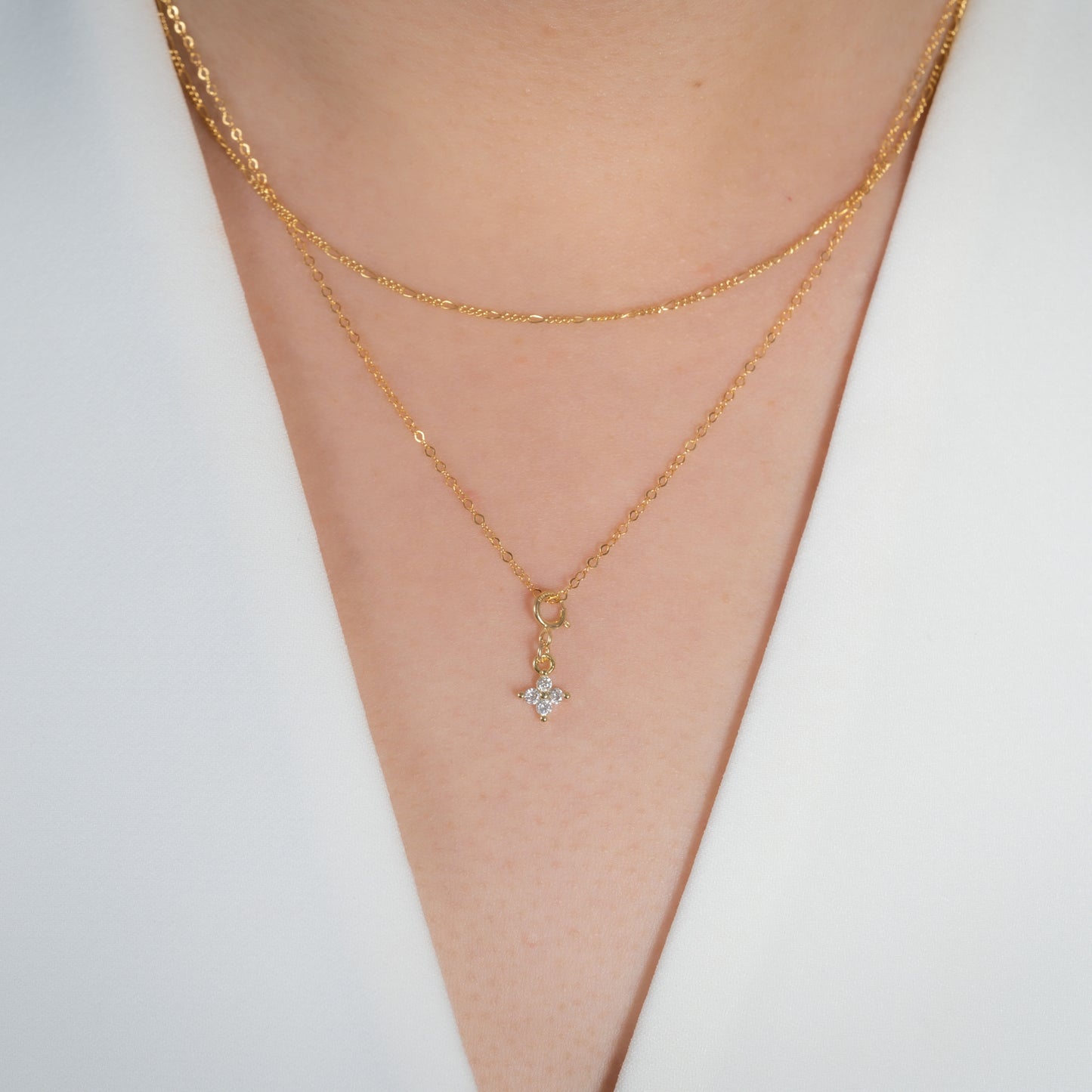 Build Your Own Necklace | Gold