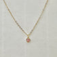 Sweetheart Necklace | 14k Gold Plating