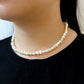 Pearly Choker Necklace