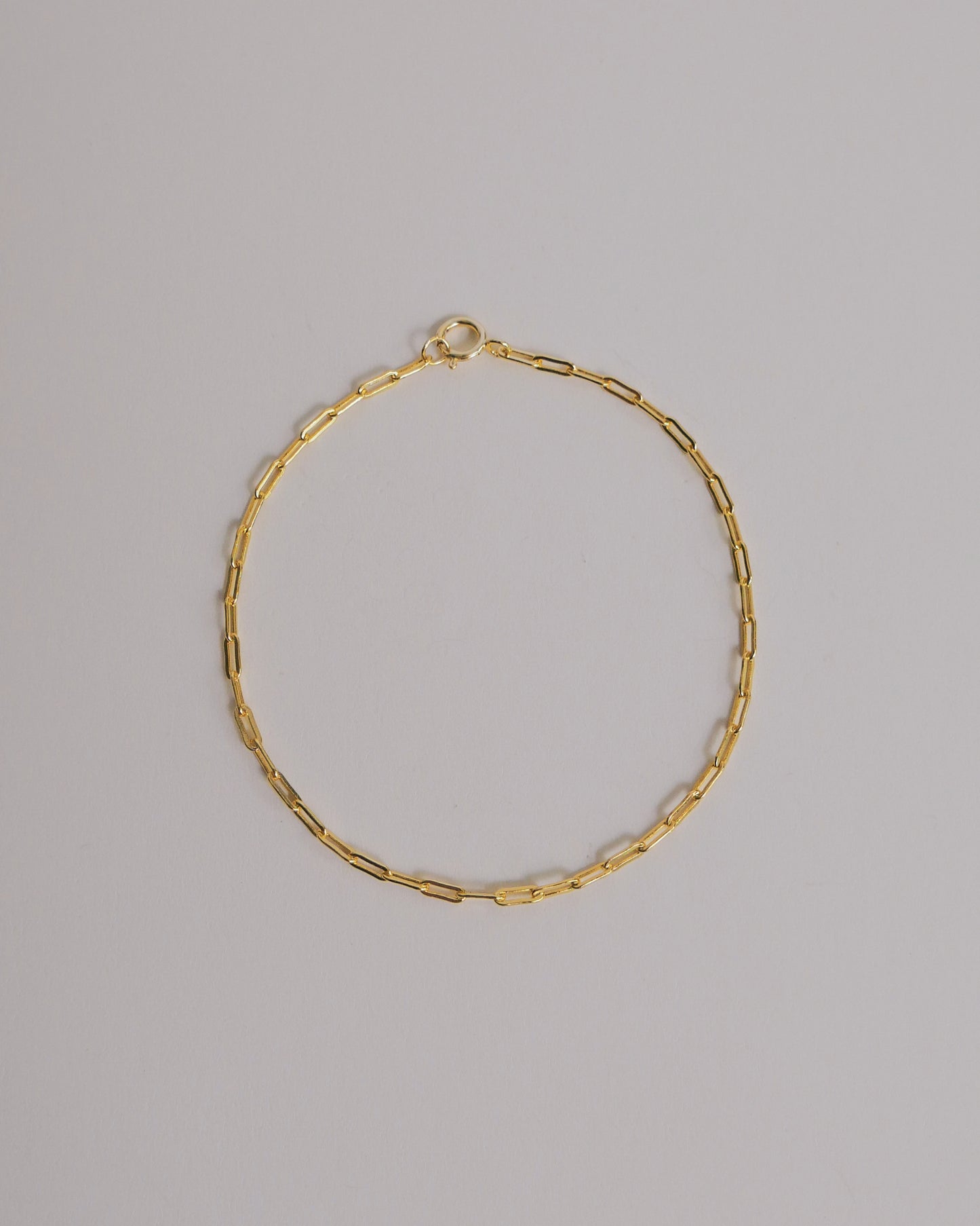 Hailey Link Bracelet (Gold)