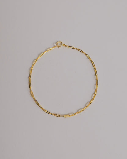 Hailey Link Bracelet (Gold)