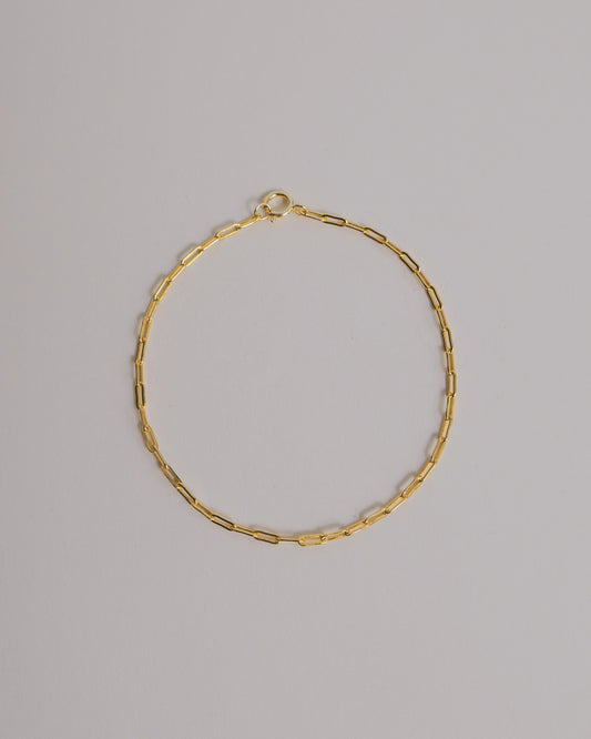 Hailey Link Bracelet (Gold)