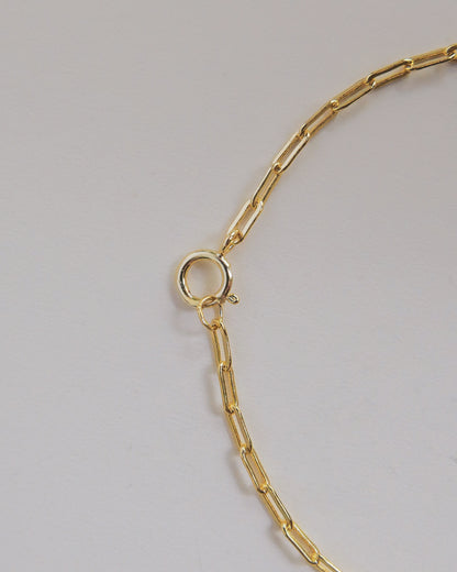Hailey Link Bracelet (Gold)